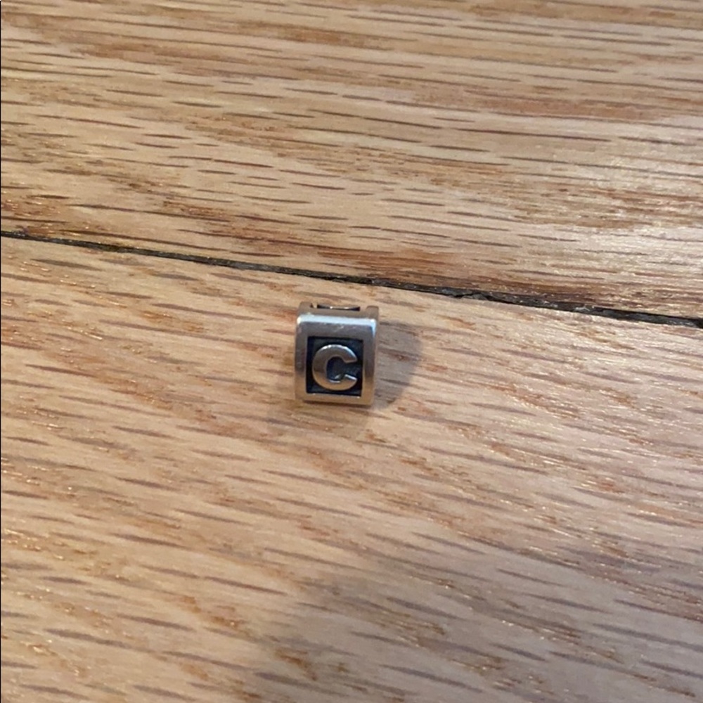 Pandora C charm
